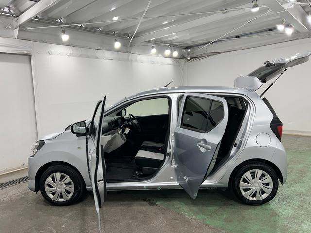 ミライースＸ　ＳＡIII　走行１４９３キロ／ＬＥＤヘッドライト一年保証・走行距離無制限　走行１４９３キロ　助手席エアバック　オートライト　オートマチックハイビーム　クリアランスソナー　アイドリングストップ（埼玉県）の中古車