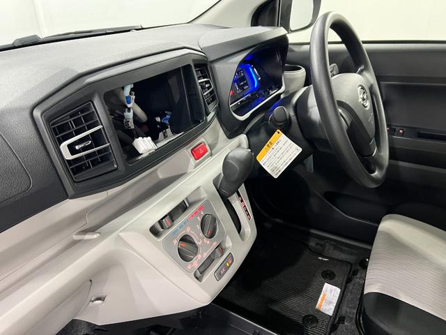 ミライースＸ　ＳＡIII　走行１４９３キロ／ＬＥＤヘッドライト一年保証・走行距離無制限　走行１４９３キロ　助手席エアバック　オートライト　オートマチックハイビーム　クリアランスソナー　アイドリングストップ（埼玉県）の中古車