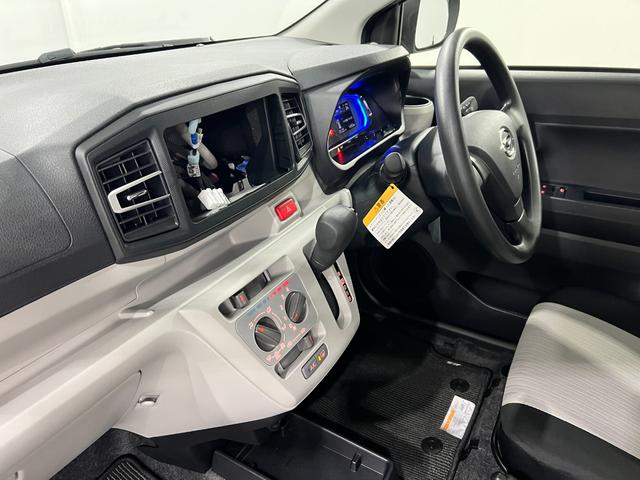 ミライースＸ　ＳＡIII　走行１４９３キロ／ＬＥＤヘッドライト一年保証・走行距離無制限　走行１４９３キロ　助手席エアバック　オートライト　オートマチックハイビーム　クリアランスソナー　アイドリングストップ（埼玉県）の中古車