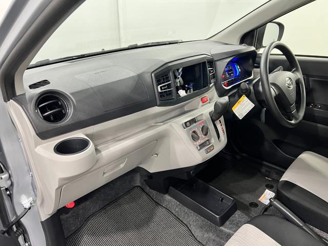 ミライースＸ　ＳＡIII　走行１４９３キロ／ＬＥＤヘッドライト一年保証・走行距離無制限　走行１４９３キロ　助手席エアバック　オートライト　オートマチックハイビーム　クリアランスソナー　アイドリングストップ（埼玉県）の中古車