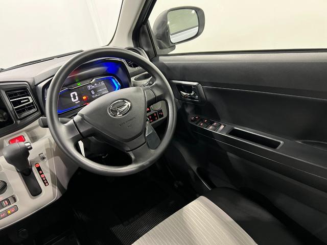 ミライースＸ　ＳＡIII　走行１４９３キロ／ＬＥＤヘッドライト一年保証・走行距離無制限　走行１４９３キロ　助手席エアバック　オートライト　オートマチックハイビーム　クリアランスソナー　アイドリングストップ（埼玉県）の中古車