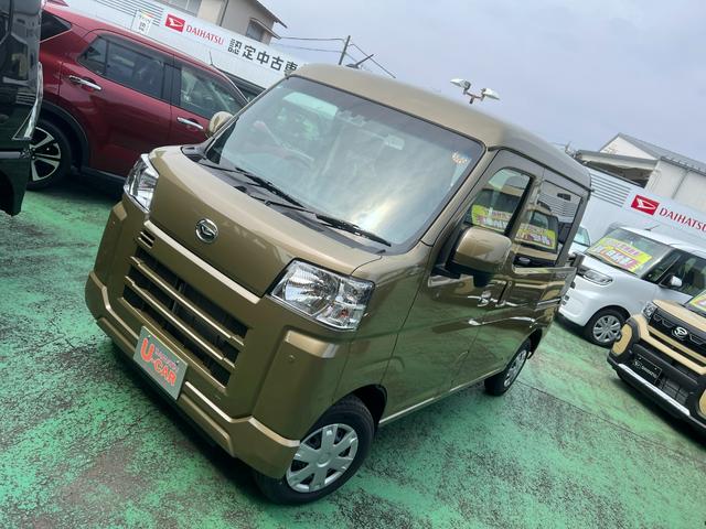 ハイゼットカーゴデッキバンG 走行1756キロ/ディスプレイオーディオ1年保証距離無制限 走行距離1756キロ ディスプレイオーディオ Bluetooth フロアマット クリアランスソナー オートライト アイドリングストップ 両側スライドドア プッシュボタンスタート(埼玉県)の中古車