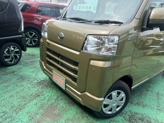 ハイゼットカーゴデッキバンG 走行1756キロ/ディスプレイオーディオ1年保証距離無制限 走行距離1756キロ ディスプレイオーディオ Bluetooth フロアマット クリアランスソナー オートライト アイドリングストップ 両側スライドドア プッシュボタンスタート(埼玉県)の中古車