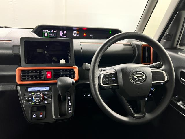 タントファンクロス　走行１０１７キロ／店舗代車／両側電動スライド１年保証・走行距離無制限　サイドエアバック　クリアランスソナー　オートマチックハイビーム　オートライト　ＬＥＤヘッドライト　ベンチシート　シートヒーター　両側電動スライドドア（埼玉県）の中古車