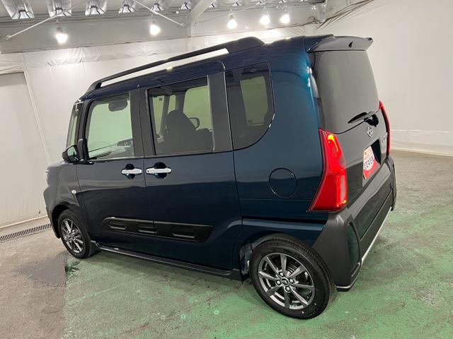 タントファンクロス　走行１０１７キロ／店舗代車／両側電動スライド１年保証・走行距離無制限　サイドエアバック　クリアランスソナー　オートマチックハイビーム　オートライト　ＬＥＤヘッドライト　ベンチシート　シートヒーター　両側電動スライドドア（埼玉県）の中古車