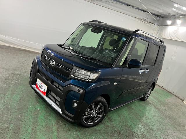 タントファンクロス　走行１０１７キロ／店舗代車／両側電動スライド１年保証・走行距離無制限　サイドエアバック　クリアランスソナー　オートマチックハイビーム　オートライト　ＬＥＤヘッドライト　ベンチシート　シートヒーター　両側電動スライドドア（埼玉県）の中古車