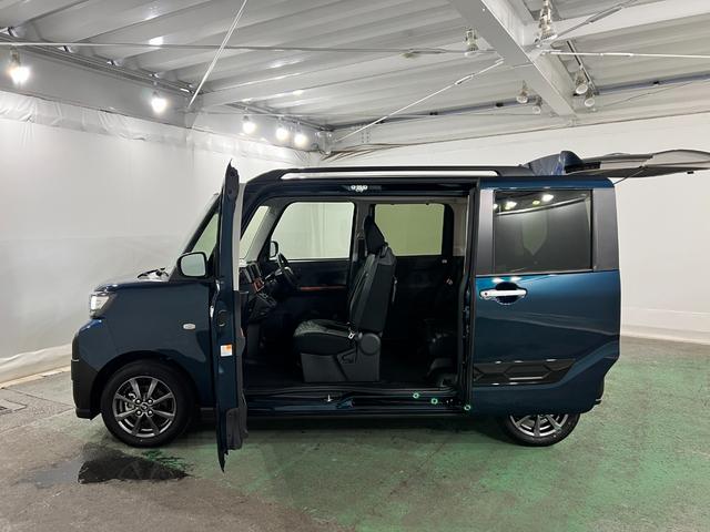 タントファンクロス　走行１０１７キロ／店舗代車／両側電動スライド１年保証・走行距離無制限　サイドエアバック　クリアランスソナー　オートマチックハイビーム　オートライト　ＬＥＤヘッドライト　ベンチシート　シートヒーター　両側電動スライドドア（埼玉県）の中古車