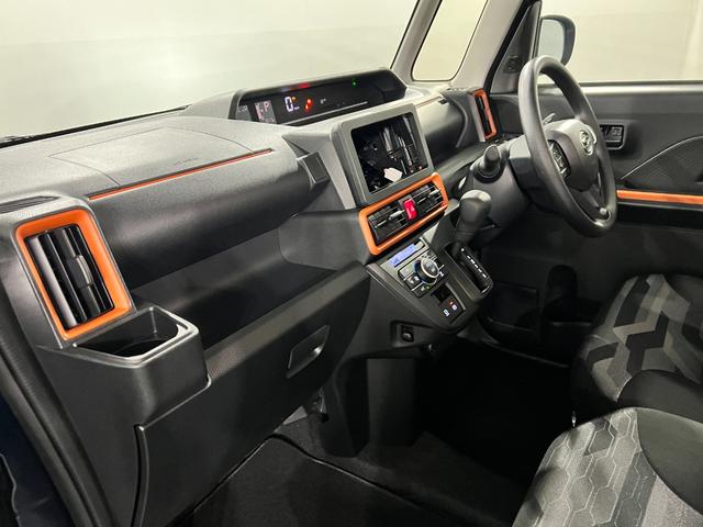 タントファンクロス　走行１０１７キロ／店舗代車／両側電動スライド１年保証・走行距離無制限　サイドエアバック　クリアランスソナー　オートマチックハイビーム　オートライト　ＬＥＤヘッドライト　ベンチシート　シートヒーター　両側電動スライドドア（埼玉県）の中古車