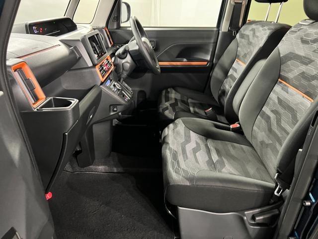 タントファンクロス　走行１０１７キロ／店舗代車／両側電動スライド１年保証・走行距離無制限　サイドエアバック　クリアランスソナー　オートマチックハイビーム　オートライト　ＬＥＤヘッドライト　ベンチシート　シートヒーター　両側電動スライドドア（埼玉県）の中古車