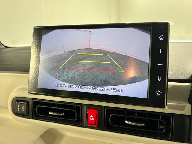 ムーヴキャンバスストライプスG 走行195キロ/9インチDA/バックカメラ1年保証距離無制限 走行距離195キロ ディスプレイオーディオ バックカメラ 純正マット サイドエアバッグ LEDヘッドランプ アイドリングストップ シートヒーター 両側電動スライドドア(埼玉県)の中古車