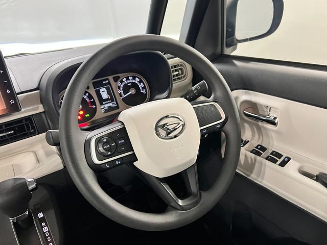 ムーヴキャンバスストライプスG 走行195キロ/9インチDA/バックカメラ1年保証距離無制限 走行距離195キロ ディスプレイオーディオ バックカメラ 純正マット サイドエアバッグ LEDヘッドランプ アイドリングストップ シートヒーター 両側電動スライドドア(埼玉県)の中古車