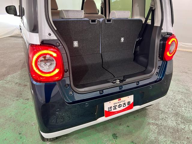 ムーヴキャンバスストライプスG 走行195キロ/9インチDA/バックカメラ1年保証距離無制限 走行距離195キロ ディスプレイオーディオ バックカメラ 純正マット サイドエアバッグ LEDヘッドランプ アイドリングストップ シートヒーター 両側電動スライドドア(埼玉県)の中古車