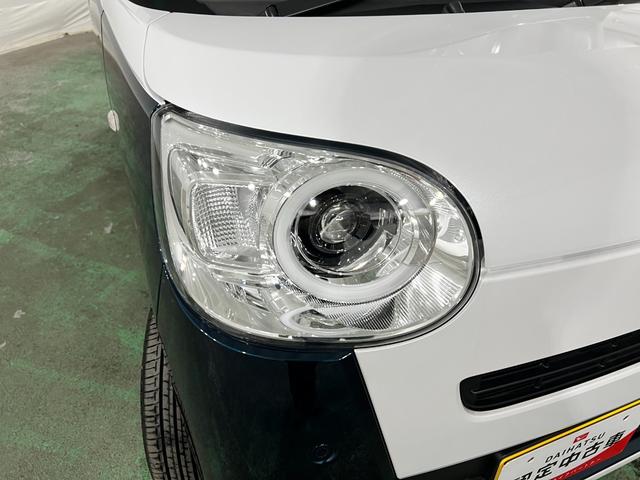 ムーヴキャンバスストライプスG 走行195キロ/9インチDA/バックカメラ1年保証距離無制限 走行距離195キロ ディスプレイオーディオ バックカメラ 純正マット サイドエアバッグ LEDヘッドランプ アイドリングストップ シートヒーター 両側電動スライドドア(埼玉県)の中古車