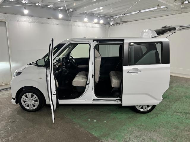 ムーヴＸ　走行４７キロ／９型ディスプレイＯＤ／バックカメラ／社用車一年保証・走行距離無制限　ディスプレイオーディオ　Ｂｌｕｅｔｏｏｔｈ　バックカメラ　クリアランスソナー　オートライト　ＬＥＤヘッドライト　片側電動スライドドア（埼玉県）の中古車