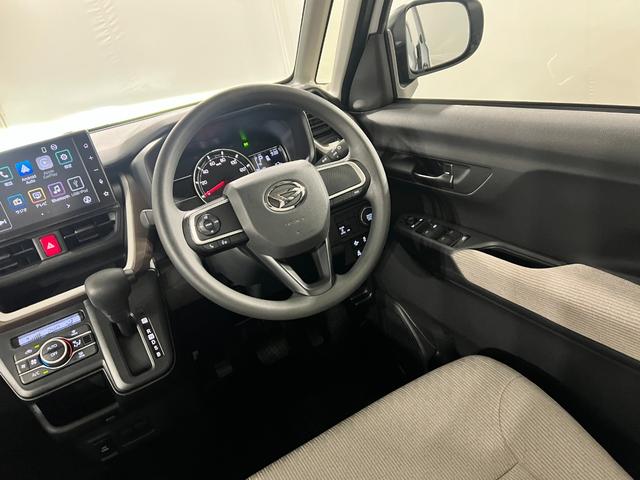 ムーヴＸ　走行４７キロ／９型ディスプレイＯＤ／バックカメラ／社用車一年保証・走行距離無制限　ディスプレイオーディオ　Ｂｌｕｅｔｏｏｔｈ　バックカメラ　クリアランスソナー　オートライト　ＬＥＤヘッドライト　片側電動スライドドア（埼玉県）の中古車