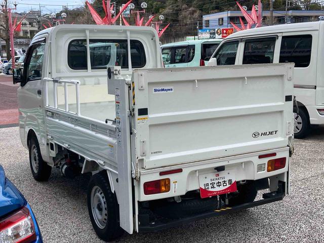 ハイゼットトラック垂直式テールリフト　５速マニュアル車　ＦＭ／ＡＭラジオ（東京都）の中古車