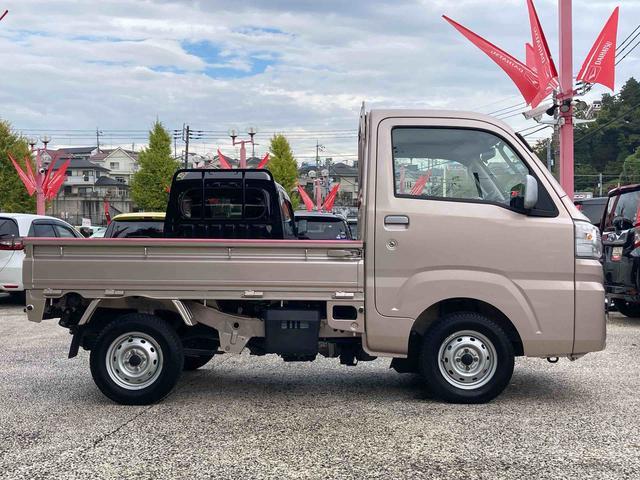 ハイゼットトラックエクストラ　４ＷＤ　荷台作業灯　フォグランプ　ＣＤステレオ保証１年間距離無制限付き　エアコン　パワーウインドウ　荷台作業灯　フォグランプ　キーレスエントリー　ＣＤステレオ（東京都）の中古車