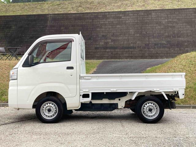 ハイゼットトラックスタンダード　エアコン　パワステ　ＦＭ／ＡＭラジオエアコン　パワステ　ＦＭ／ＡＭラジオ　４ＷＤ　５速マニュアル車（東京都）の中古車