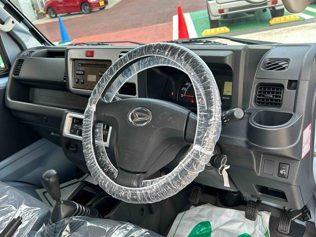 ハイゼットトラックエクストラＳＡIIIｔ　ドライブレコーダー　５速ＭＴ車まごころ保証　１年間・走行距離無制限付き　ドライブレコーダー　大型荷台作業等　マニュアル車　パワーウインドウ　エアコン　衝突回避支援ブレーキ（東京都）の中古車