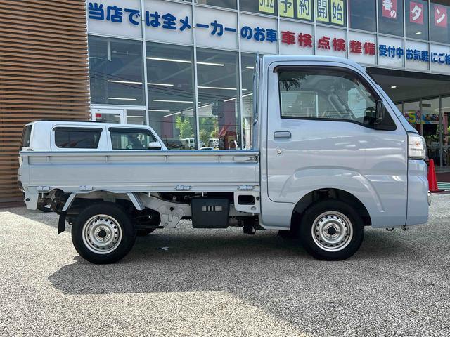 ハイゼットトラックエクストラＳＡIIIｔ　ドライブレコーダー　５速ＭＴ車まごころ保証　１年間・走行距離無制限付き　ドライブレコーダー　大型荷台作業等　マニュアル車　パワーウインドウ　エアコン　衝突回避支援ブレーキ（東京都）の中古車