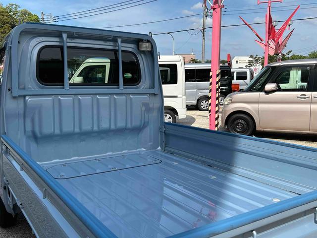 ハイゼットトラックエクストラＳＡIIIｔ　ドライブレコーダー　５速ＭＴ車まごころ保証　１年間・走行距離無制限付き　ドライブレコーダー　大型荷台作業等　マニュアル車　パワーウインドウ　エアコン　衝突回避支援ブレーキ（東京都）の中古車