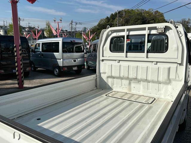 ミニキャブトラックＧ　４ＷＤまごころ保証　１年間・走行距離無制限付き（東京都）の中古車