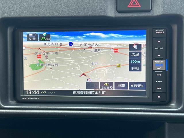 ハイゼットカーゴＤＸ　７インチメモリーナビ　バックカメラ　ＥＴＣ車載器保証１年間距離無制限付き　オーバーヘッドシェルフ　前席パワーウインドウ　アイドリングストップ　キーレスエントリー　純正ナビゲーション　ＥＴＣ車載器　リヤベンチシート（東京都）の中古車