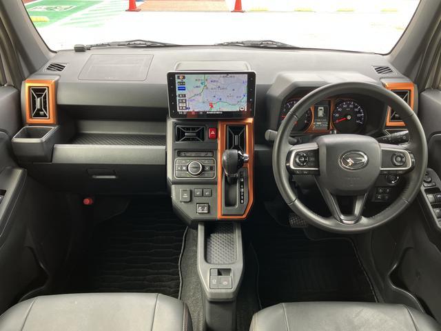 タフトＧターボ　９インチナビ　ＥＴＣ２．０　ドライブレコーダー保証　新車保証・まごころ保証　１年間・走行距離無制限付き　純正９インチナビ　ＥＴＣ２．０　前後ドライブレコーダー　キーフリーシステム　アダプティブクルーズコントロール　前席シートヒーター（東京都）の中古車