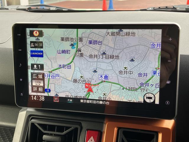 タフトＧターボ　９インチナビ　ＥＴＣ２．０　ドライブレコーダー保証　新車保証・まごころ保証　１年間・走行距離無制限付き　純正９インチナビ　ＥＴＣ２．０　前後ドライブレコーダー　キーフリーシステム　アダプティブクルーズコントロール　前席シートヒーター（東京都）の中古車