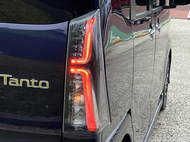 タントウェルカムシートリフトカスタムＲＳ　全方位カメラ保証　新車保証・まごころ保証　１年間・走行距離無制限付き　ＬＥＤフォグランプ　ＬＥＤヘッドランプ　電動格納ドアミラー　前席シートヒーター　キーフリーシステム　全方位カメラ　オートライト（東京都）の中古車