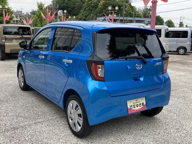 ミライースＸ　ＳＡIII　ＬＥＤヘッドランプ　電動格納ドアミラー保証　新車保証・まごころ保証　１年間・走行距離無制限付き　バックカメラ　ＬＥＤヘッドランプ　キーレスエントリー　電動格納ドアミラー　オートライト　オートハイビーム　コーナーセンサー（東京都）の中古車