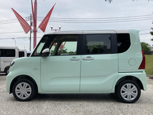 タントスローパーＸ　片側電動スライドドア　前席シートヒーター保証　新車保証・まごころ保証　１年間・走行距離無制限付き　電動パーキングブレーキ　ＬＥＤヘッドランプ　キーフリーシステム　片側電動スライドドア　前席シートヒーター　ミラクルオープンドア（東京都）の中古車