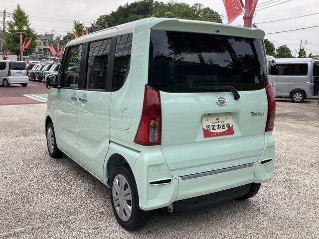 タントスローパーＸ　片側電動スライドドア　前席シートヒーター保証　新車保証・まごころ保証　１年間・走行距離無制限付き　電動パーキングブレーキ　ＬＥＤヘッドランプ　キーフリーシステム　片側電動スライドドア　前席シートヒーター　ミラクルオープンドア（東京都）の中古車