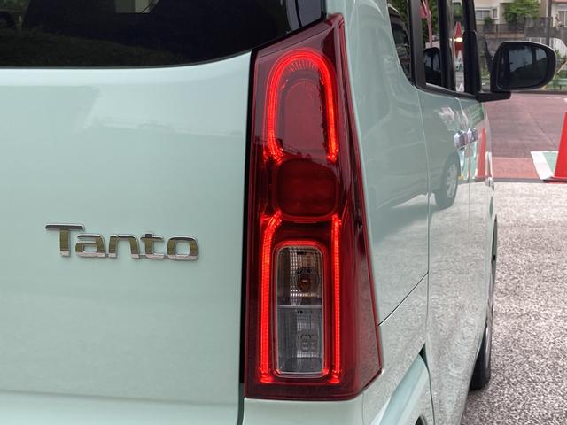 タントスローパーＸ　片側電動スライドドア　前席シートヒーター保証　新車保証・まごころ保証　１年間・走行距離無制限付き　電動パーキングブレーキ　ＬＥＤヘッドランプ　キーフリーシステム　片側電動スライドドア　前席シートヒーター　ミラクルオープンドア（東京都）の中古車