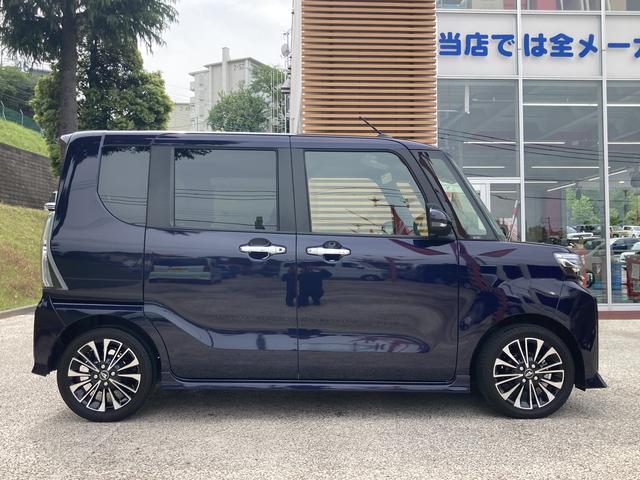 タントカスタムＲＳ保証　新車保証・まごころ保証　１年間・走行距離無制限付き（東京都）の中古車