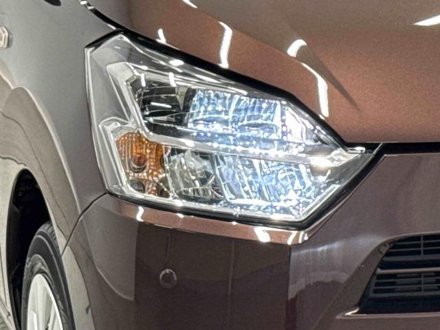 ミライースＸ　ＳＡ３衝突回避支援ブレーキ　誤発進抑制制御　車線逸脱警報　コーナーセンサー　横滑り防止装置　トラクションコントロール　ＬＥＤヘッドランプ（東京都）の中古車