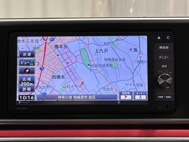 キャストスポーツＳＡII　純正ナビ　ドラレコ　ＥＴＣ保証１年間距離無制限付き　ＬＥＤヘッドランプ　ＬＥＤフォグランプ　アルミホイール　オート格納ドアミラー　キーフリーシステム　７インチナビ　ＥＴＣ車載器　ドライブレコーダー（東京都）の中古車