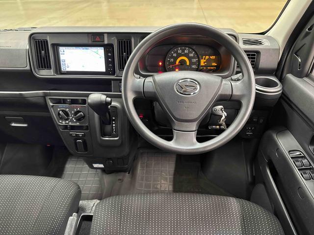 ハイゼットカーゴクルーズＳＡIII　７インチナビ　ＥＴＣ車載器保証　新車保証・まごころ保証　１年間・走行距離無制限付き　７インチナビ　ＥＴＣ車載器　キーレスエントリー　アイドリングストップ　ＬＥＤヘッドランプ　リヤ分割シート（東京都）の中古車