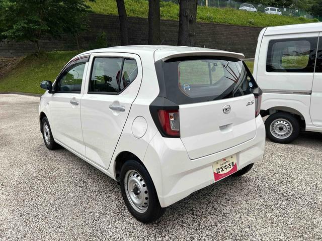 ミライースＢまごころ保証　１年間・走行距離無制限付き（東京都）の中古車