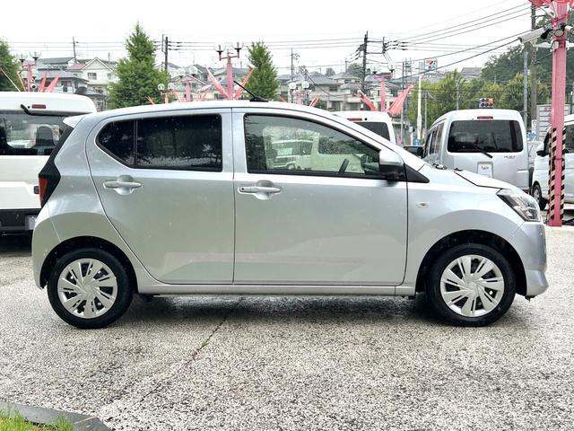ミライースＸ　リミテッドＳＡIII　ＬＥＤヘッドランプ　キーレス保証　新車保証・まごころ保証　１年間・走行距離無制限付き　バックカメラ　ＬＥＤヘッドランプ　キーレスエントリー　電動格納ドアミラー　コーナーセンサー　オートライト　オートハイビーム（東京都）の中古車
