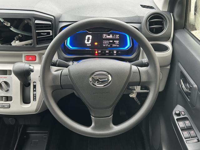 ミライースＸ　ＳＡIII　ＬＥＤヘッドランプ　電動格納ドアミラー保証　新車保証・まごころ保証　１年間・走行距離無制限付き　電動格納ドアミラー　バックカメラ　ＬＥＤヘッドランプ　コーナーセンサー　オートライト　オートハイビーム　キーレスエントリー（東京都）の中古車