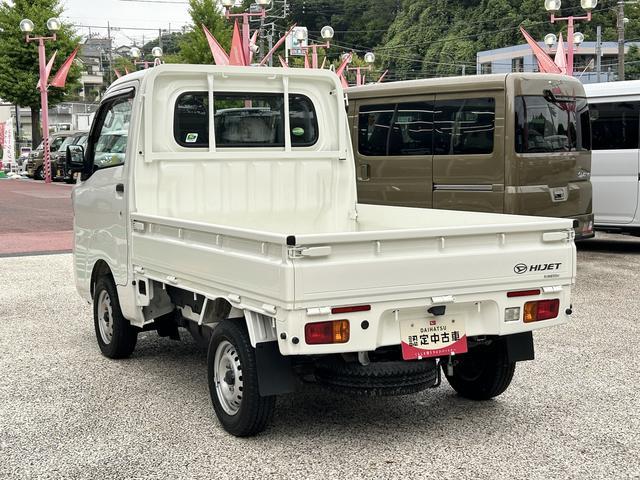 ハイゼットトラックスタンダード　４ＷＤ　５速マニュアル車まごころ保証　１年間・走行距離無制限付き　４ＷＤ　５速マニュアル車　マニュアルエアコン　パワーステアリング　１２ｖアクセサリーソケット（東京都）の中古車