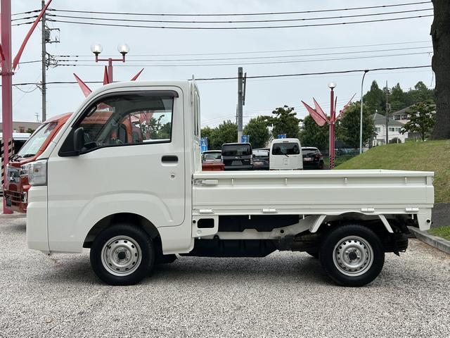 ハイゼットトラックスタンダード　４ＷＤ　５速マニュアル車まごころ保証　１年間・走行距離無制限付き　４ＷＤ　５速マニュアル車　マニュアルエアコン　パワーステアリング　１２ｖアクセサリーソケット（東京都）の中古車