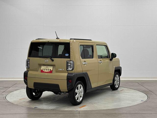 タフトＧターボ　４ＷＤ保証　新車保証・まごころ保証　１年間・走行距離無制限付き（東京都）の中古車