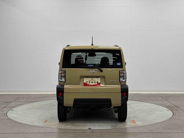 タフトＧターボ　４ＷＤ保証　新車保証・まごころ保証　１年間・走行距離無制限付き（東京都）の中古車