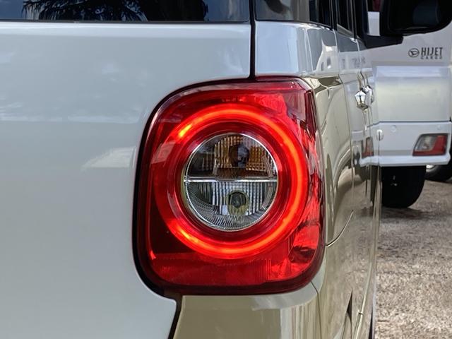 ムーヴキャンバスストライプスＧ　前席シートヒーター　電動パーキングブレーキ保証　新車保証・まごころ保証　１年間・走行距離無制限付き　前席シートヒーター　電動パーキングブレーキ　両側電動スライドドア　ＬＥＤヘッドランプ　ＬＥＤフォグランプ　キーフリーシステム（東京都）の中古車