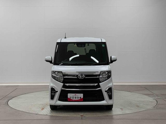 タントカスタムＸ保証　新車保証・まごころ保証　１年間・走行距離無制限付き（東京都）の中古車