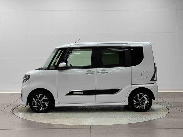 タントカスタムＸ保証　新車保証・まごころ保証　１年間・走行距離無制限付き（東京都）の中古車