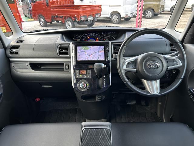 タントカスタムＲＳ　トップエディションＳＡIII　ナビ　ＥＴＣまごころ保証　１年間・走行距離無制限付き　純正ナビ　ＥＴＣ車載器　ドライブレコーダー　バックカメラ　両側電動スライドドア　ＬＥＤフォグランプ　ＬＥＤヘッドランプ　キーフリーシステム（東京都）の中古車