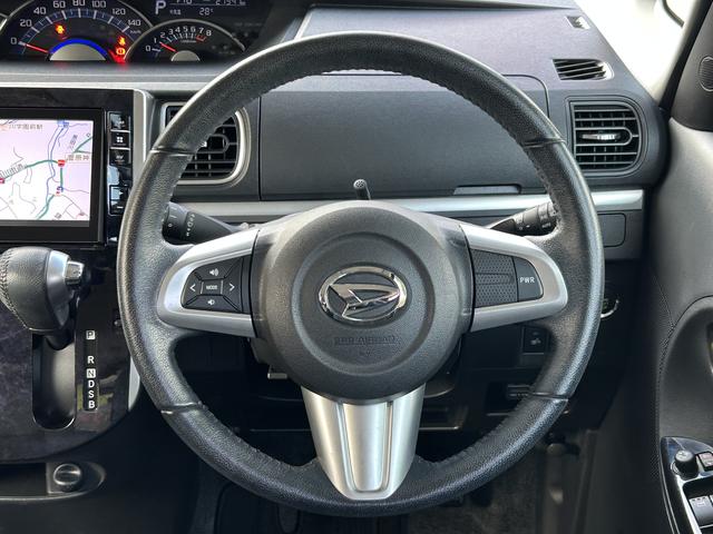 タントカスタムＲＳ　トップエディションＳＡIII　ナビ　ＥＴＣまごころ保証　１年間・走行距離無制限付き　純正ナビ　ＥＴＣ車載器　ドライブレコーダー　バックカメラ　両側電動スライドドア　ＬＥＤフォグランプ　ＬＥＤヘッドランプ　キーフリーシステム（東京都）の中古車